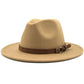 Frendorf | Eridian Fedora-Hut mit Lederband