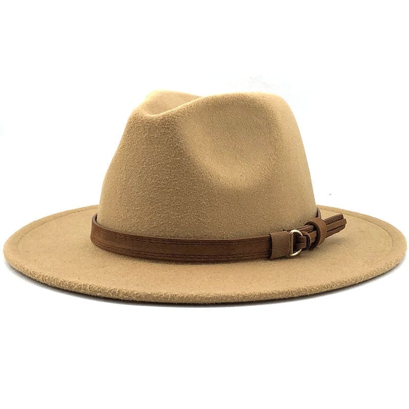 Frendorf | Eridian Fedora-Hut mit Lederband