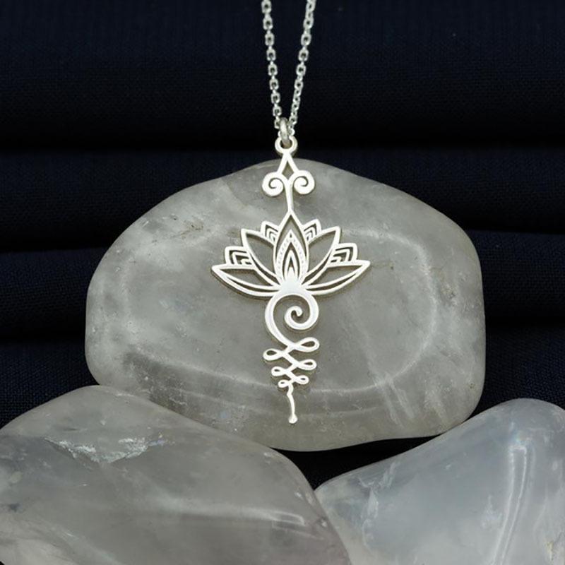 Frendorf | Lotus Unalome Yogakette