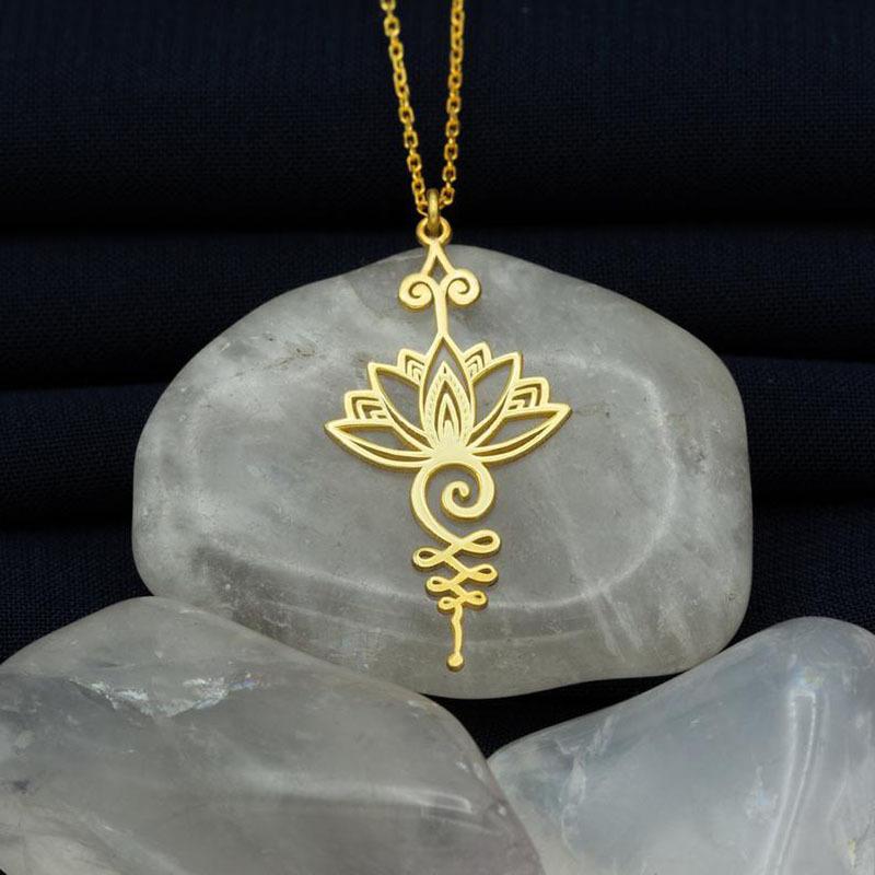 Frendorf | Lotus Unalome Yogakette