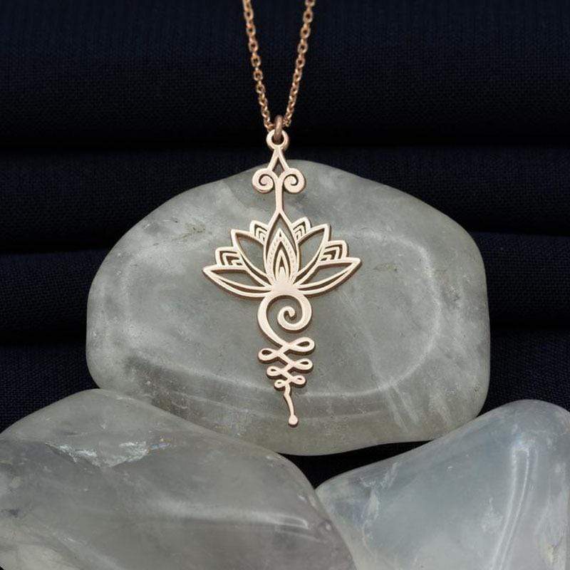 Frendorf | Lotus Unalome Yogakette