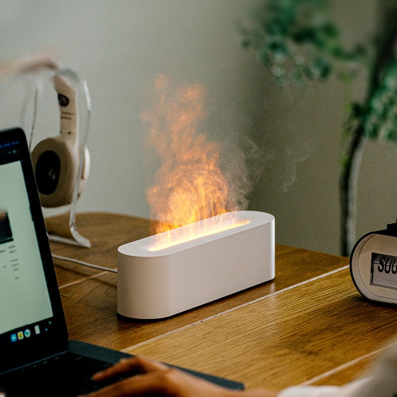 Minimalistischer Flame Diffuser Luftbefeuchter