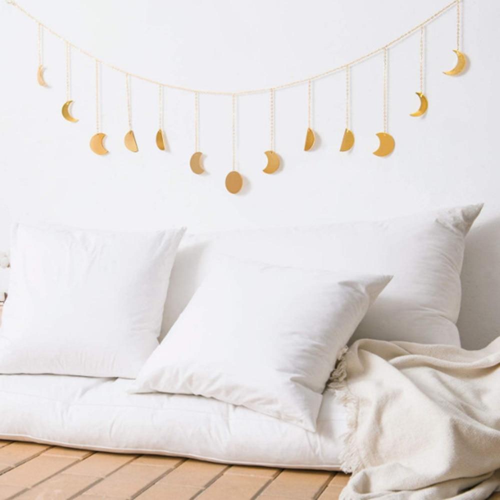Mondphase Wandbehang