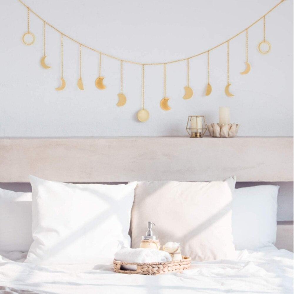 Mondphase Wandbehang