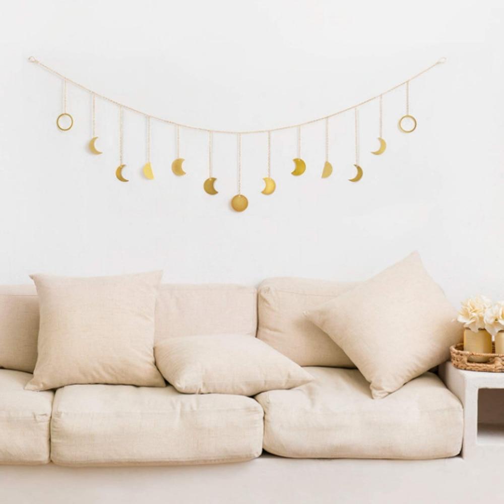 Mondphase Wandbehang
