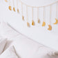 Mondphase Wandbehang