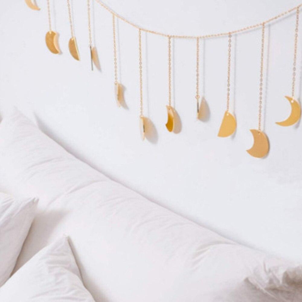 Mondphase Wandbehang