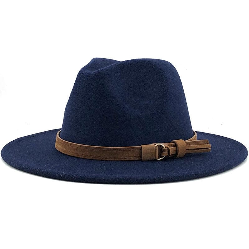 Frendorf | Eridian Fedora-Hut mit Lederband