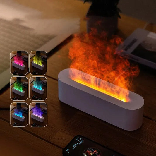 Minimalistischer Flame Diffuser Luftbefeuchter