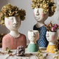 Nordic Family Gesichtsblumentopf