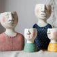 Nordic Family Gesichtsblumentopf