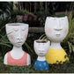Nordic Family Gesichtsblumentopf