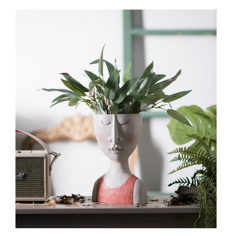 Nordic Family Gesichtsblumentopf