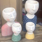 Nordic Family Gesichtsblumentopf