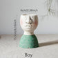 Nordic Family Gesichtsblumentopf