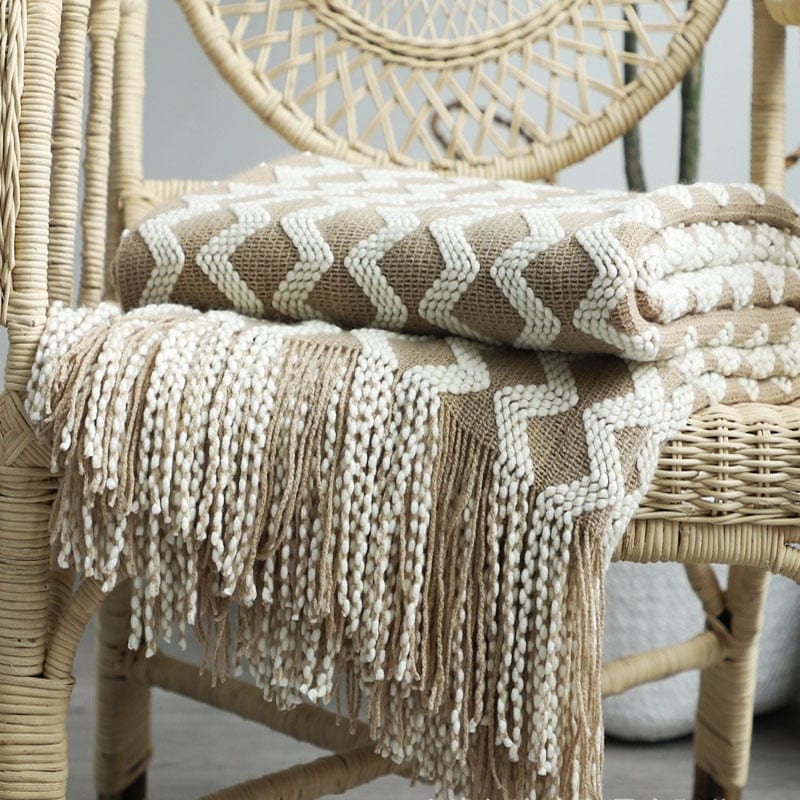 Nordic Strickdecke
