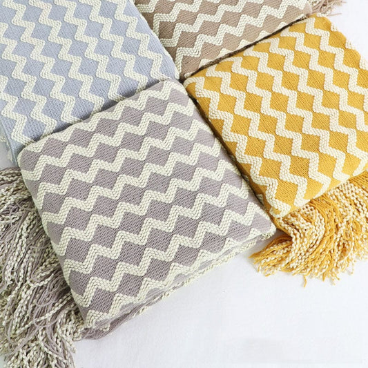 Nordic Strickdecke