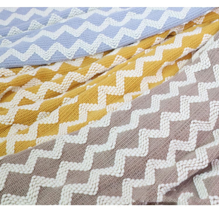 Nordic Strickdecke