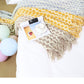 Nordic Strickdecke