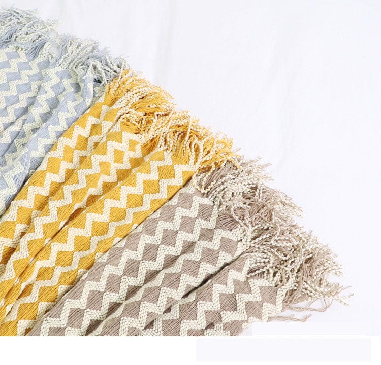 Nordic Strickdecke