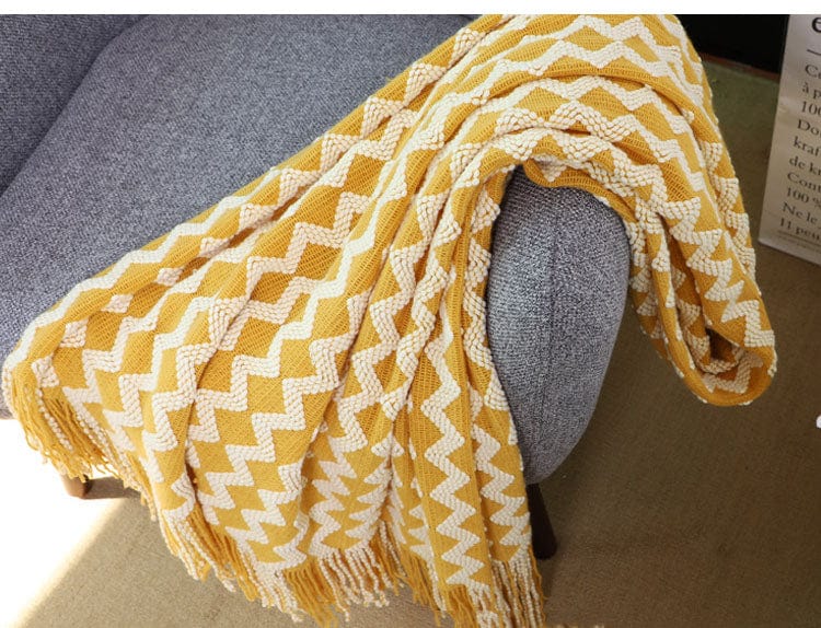 Nordic Strickdecke