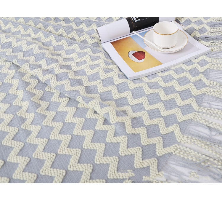 Nordic Strickdecke
