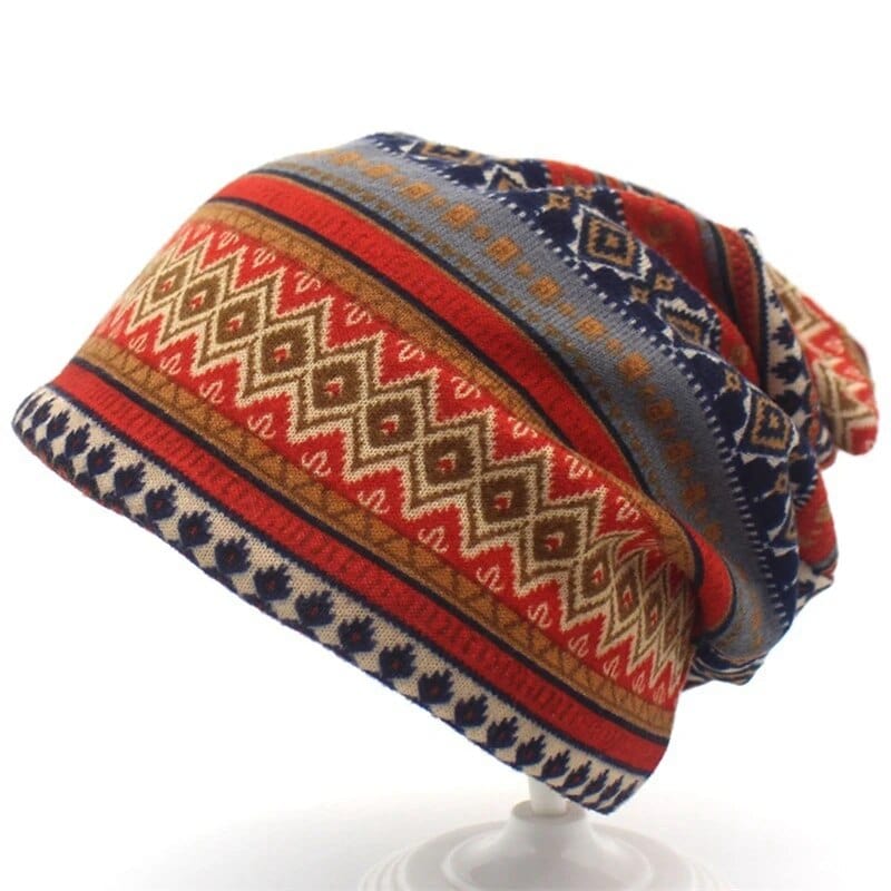 Frendorf | Boho Vintage Beanie Mütze