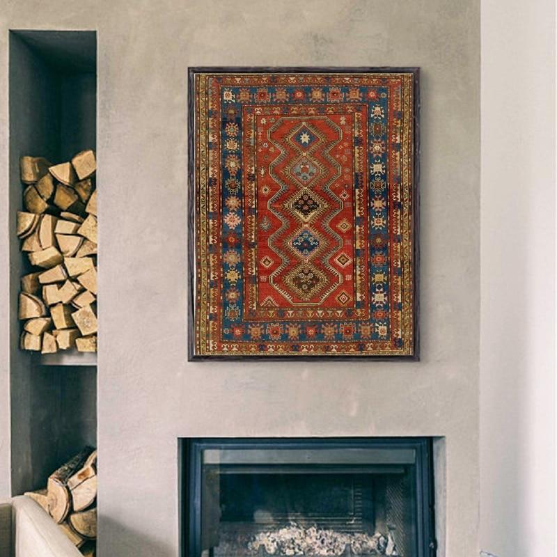 Oriental Pattern Wandposter
