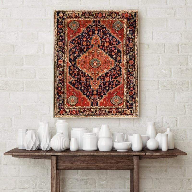 Oriental Pattern Wandposter