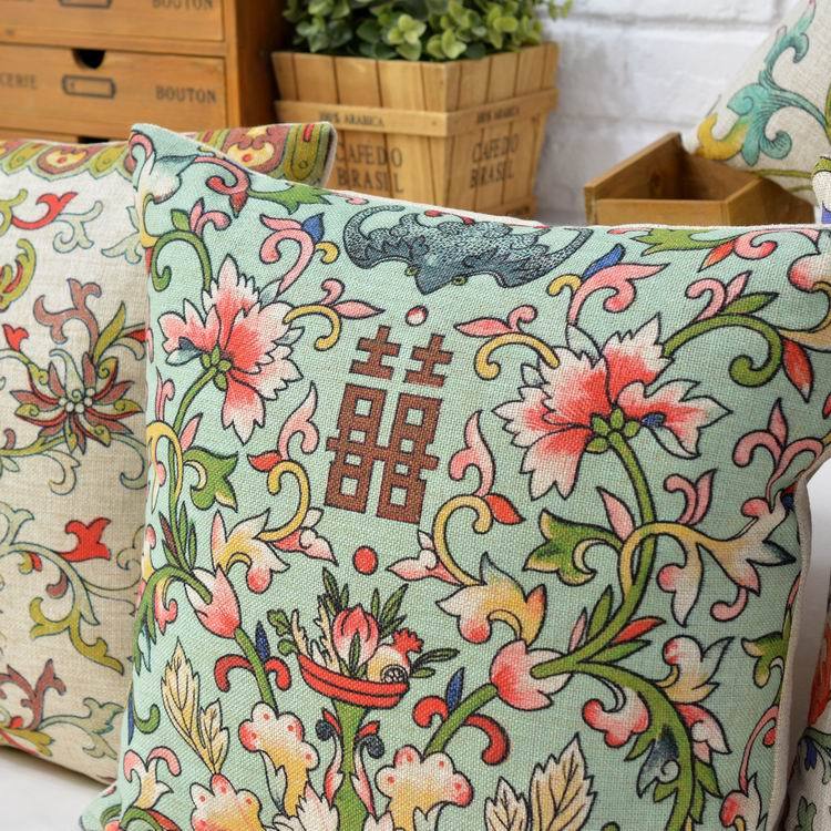 Oriental Patterns Kissenbezüge