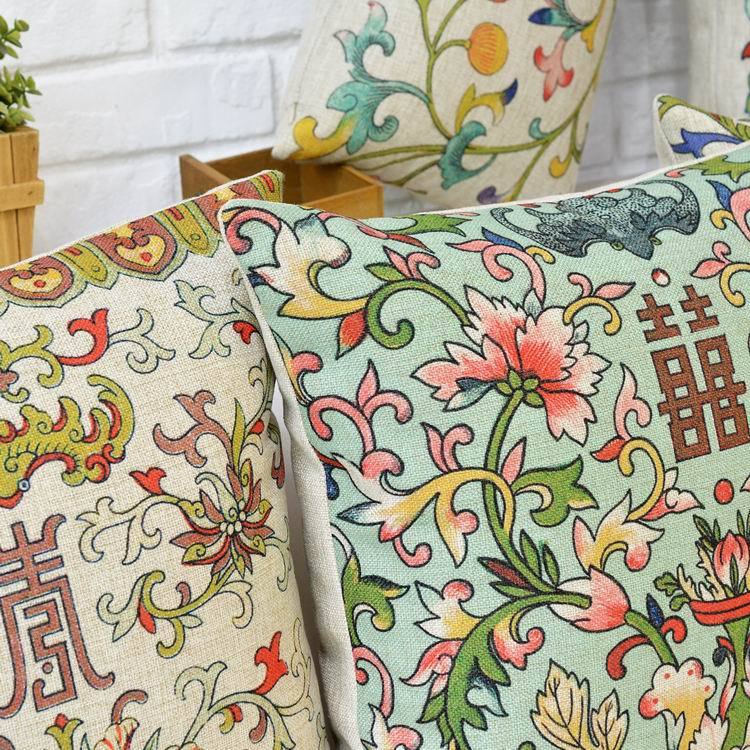 Oriental Patterns Kissenbezüge
