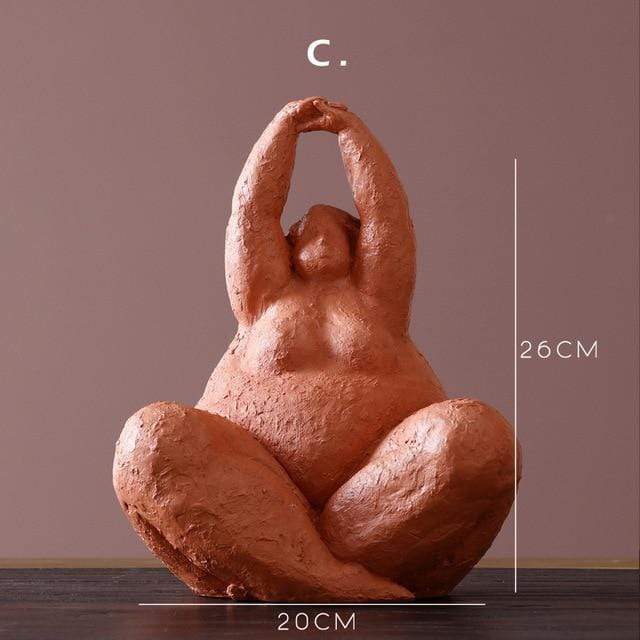 Confident Lady Figuren