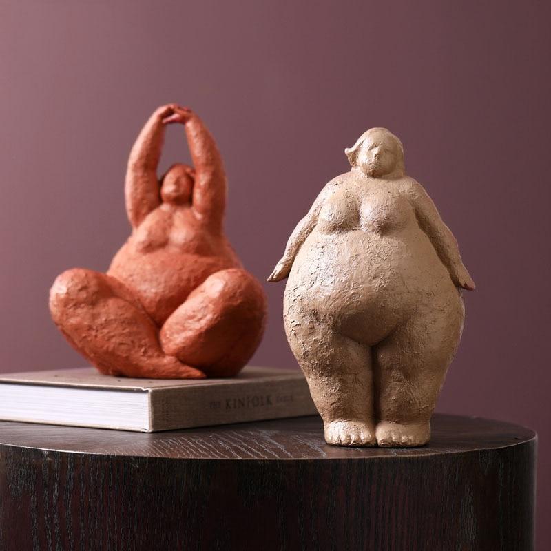 Confident Lady Figuren