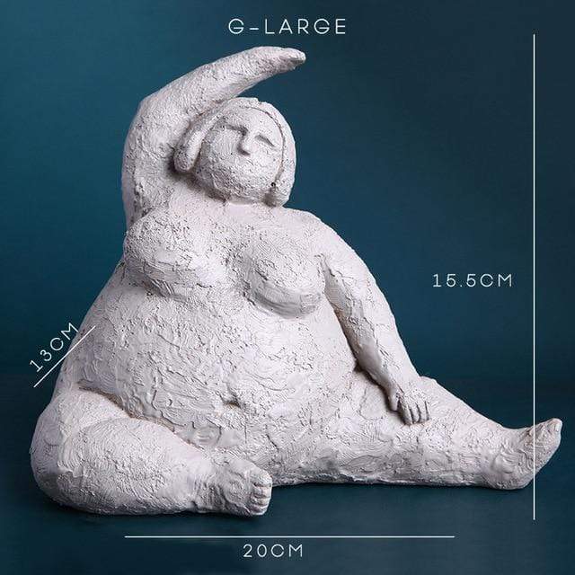 Confident Lady Figuren