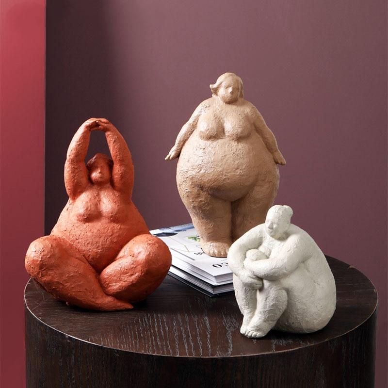 Confident Lady Figuren
