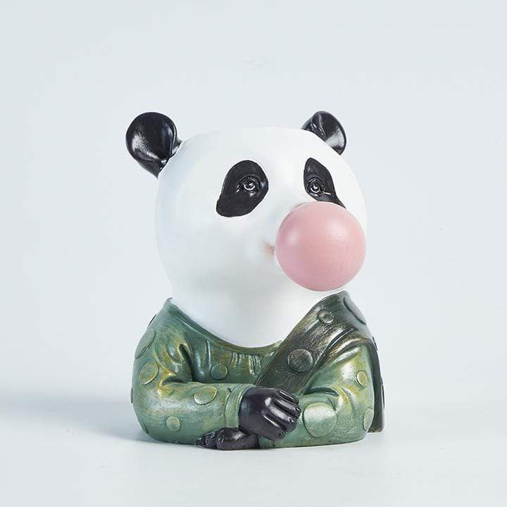 Süße Tiere Blumenvase
