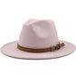 Frendorf | Eridian Fedora-Hut mit Lederband