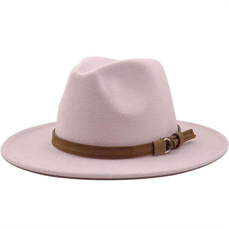 Frendorf | Eridian Fedora-Hut mit Lederband