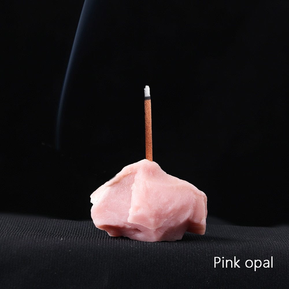 Heilende Kristalle Räucherstäbchenhalter