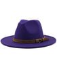 Frendorf | Eridian Fedora-Hut mit Lederband