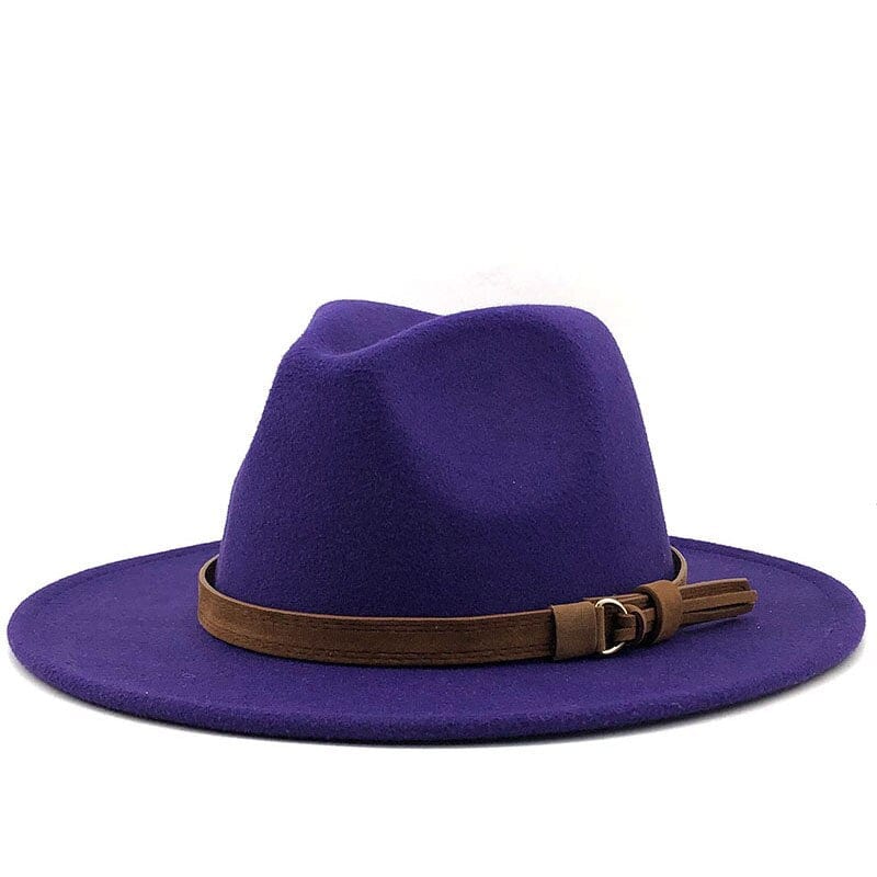 Frendorf | Eridian Fedora-Hut mit Lederband