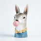 Süße Tiere Blumenvase