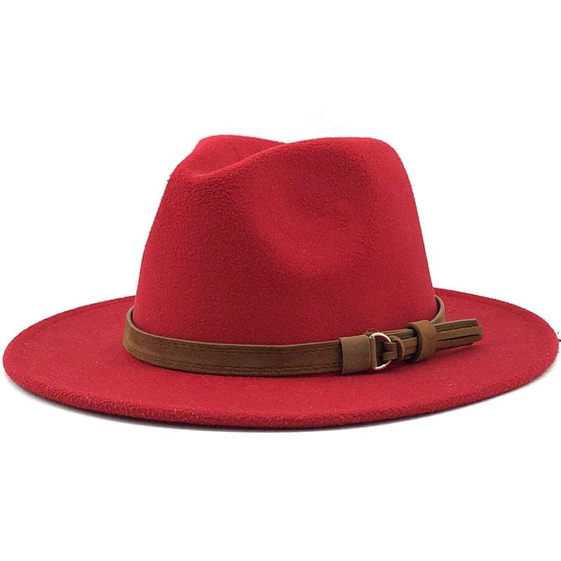 Frendorf | Eridian Fedora-Hut mit Lederband
