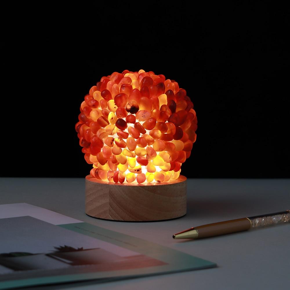 Aventurin Quarz Kristalllampe