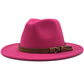 Frendorf | Eridian Fedora-Hut mit Lederband