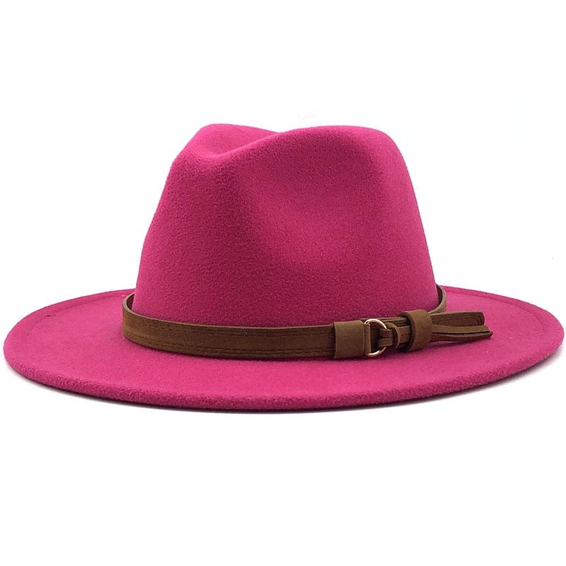 Frendorf | Eridian Fedora-Hut mit Lederband
