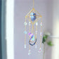 Frendorf | AuraBloom Kristall Sonnenfänger | Heilender Kristall | Feng Shui Dekoration | Positive Energie für Zuhause