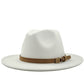 Frendorf | Eridian Fedora-Hut mit Lederband