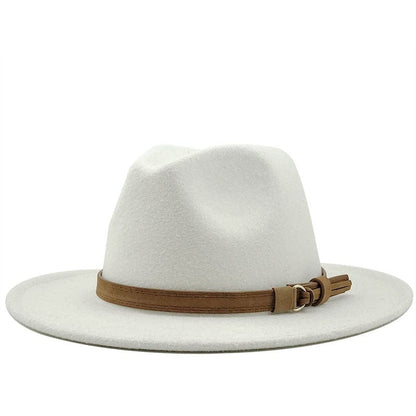 Frendorf | Eridian Fedora-Hut mit Lederband