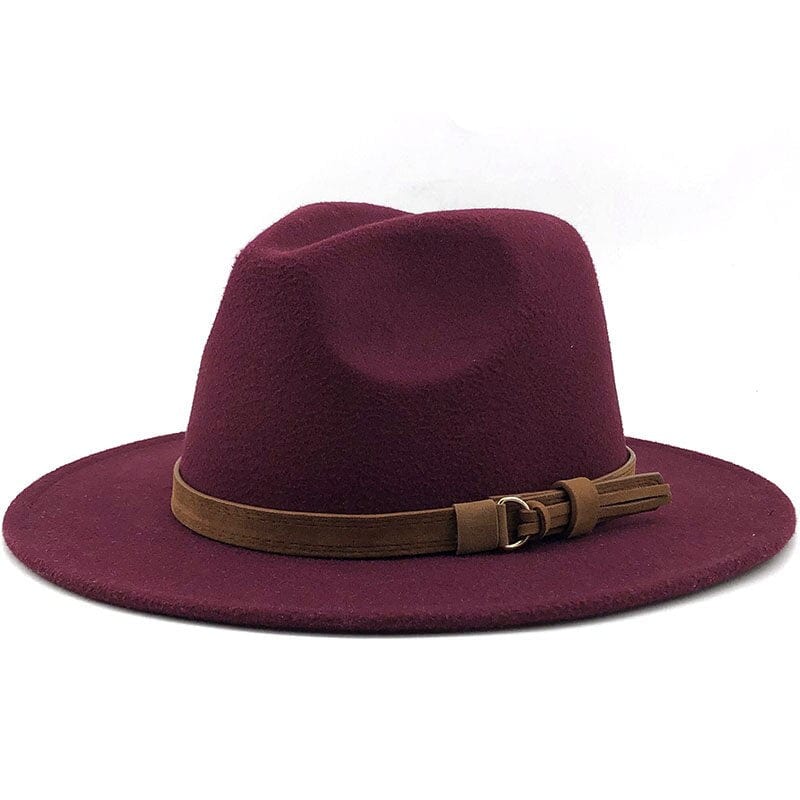 Frendorf | Eridian Fedora-Hut mit Lederband